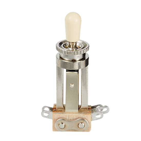 Bild på Gibson TS-020 Toggle Switch, Straight Type (Cream Cap)
