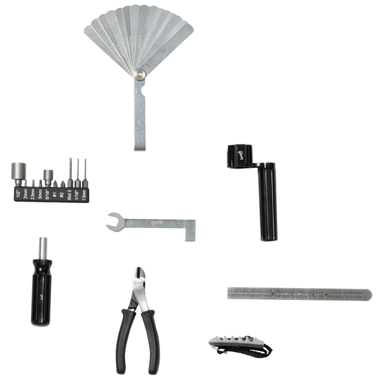 Bild på Gibson TK-01 Mobile Tech Toolkit Care