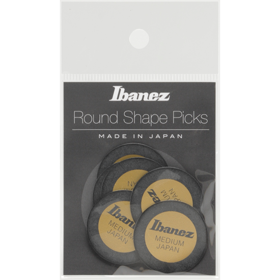 Bild på Ibanez PPA1M-BK Round Shape Medium 6-p Black