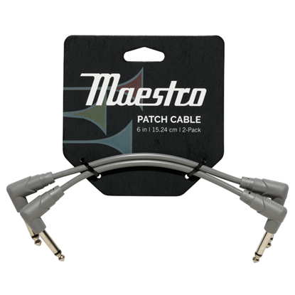 Bild på Gibson Maestro Vintage Original Instrument Patch Cables 2-Pack Cables