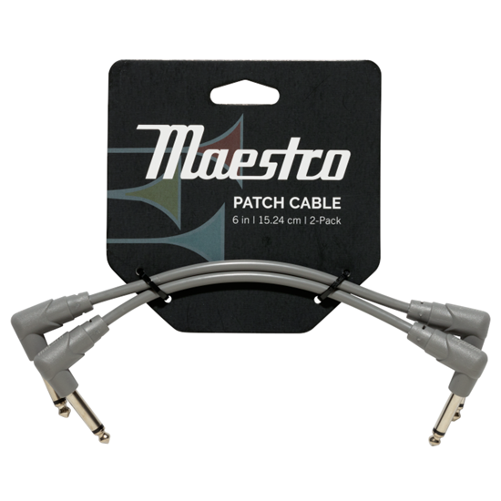 Bild på Gibson Maestro Vintage Original Instrument Patch Cables 2-Pack Cables