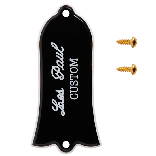 Bild på Gibson TR-020 Truss Rod Cover "Les Paul Custom" (Black)