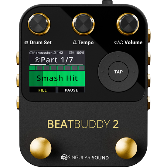 Bild på Singular Sound BeatBuddy2 Drum Machine Pedal