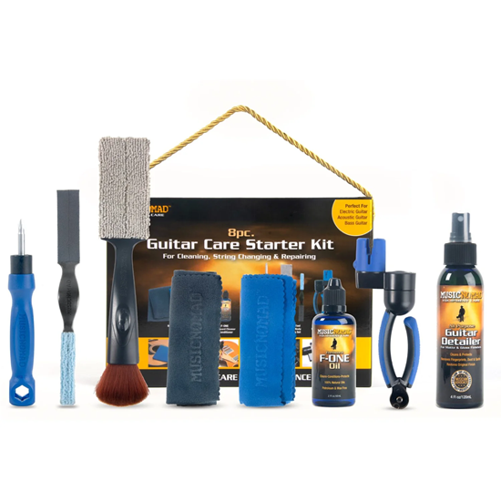Bild på MusicNomad MN299 Guitar Care Kit 8pc