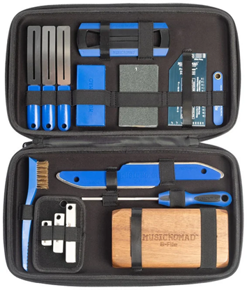 Bild på MusicNomad MN880 Premium Guitar Tech Fret Tool Set - 18 pcs