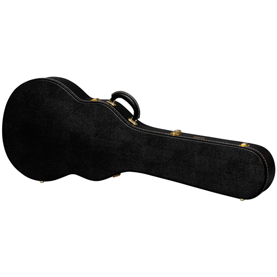 Bild på Gibson Lifton Historic Black/Goldenrod Hardshell Case Les Paul