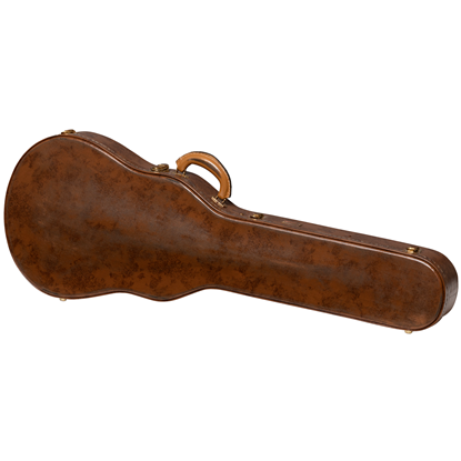 Bild på Gibson Lifton Historic "5-Latch" Brown/Pink Hardshell Case Les Paul, Aged