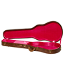Bild på Gibson Lifton Historic "5-Latch" Brown/Pink Hardshell Case Les Paul, Aged