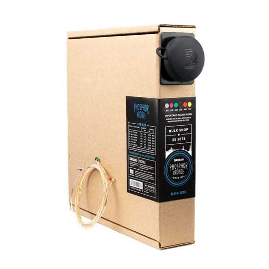 Bild på D'Addario EJ16-B25 012 -053 (Bulk 25-set)