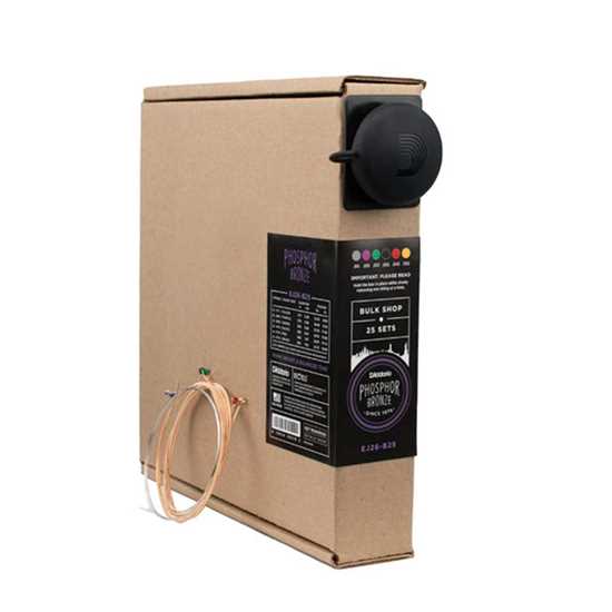 Bild på D'Addario EJ26-B25 011 -052 (Bulk 25-set)