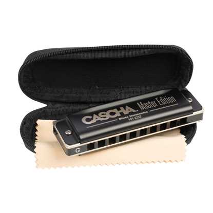 Bild på Cascha Master Edition Blues Harmonica - HH-2232 G