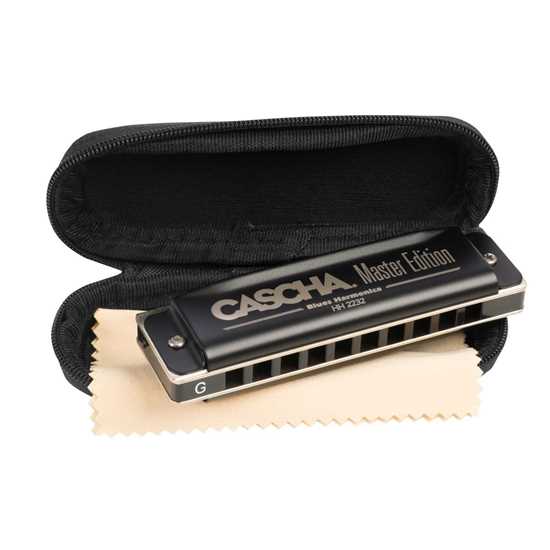 Bild på Cascha Master Edition Blues Harmonica - HH-2232 G