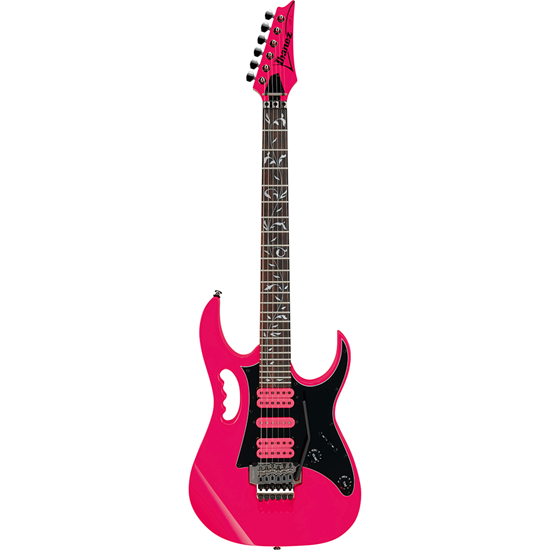 Bild på Ibanez JEMJRSP-PK Pink Steve Vai