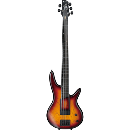 Bild på Ibanez GWB205-TQF (Tequila Sunrise Flat) Fretless 5-string