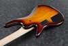 Bild på Ibanez GWB205-TQF (Tequila Sunrise Flat) Fretless 5-string