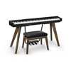 Bild på Casio BG-50 Piano Bench Harmonious Black