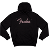 Bild på Fender® Spaghetti Logo Wavy Checker Hoodie, Pink Checker, Medium