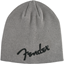 Bild på Fender Logo Beanie Charcoal Heather Gray