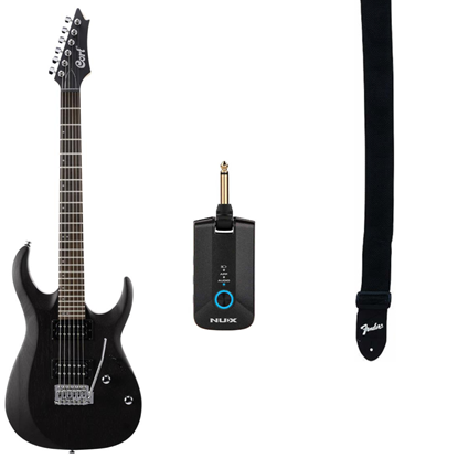 Bild på Cort Elgitarrpaket MC Silent 100