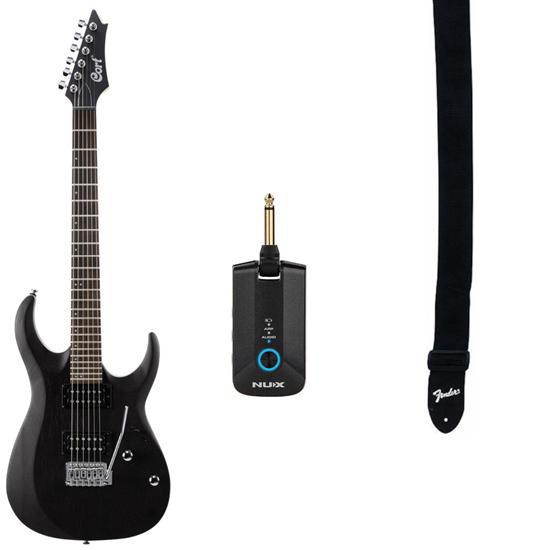 Bild på Cort Elgitarrpaket MC Silent 100