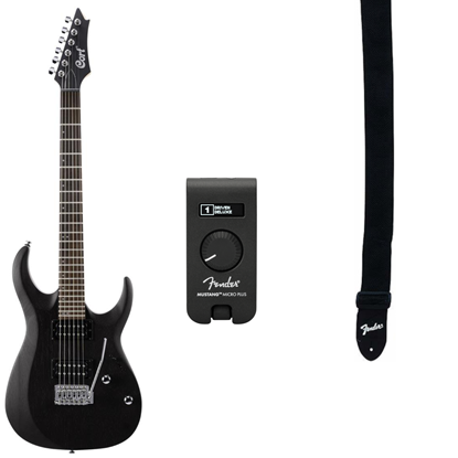 Bild på Cort Elgitarrpaket MC Silent Pro 100