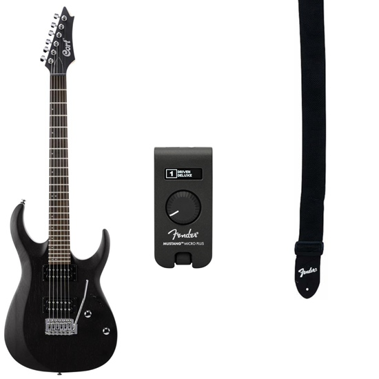 Bild på Cort Elgitarrpaket MC Silent Pro 100