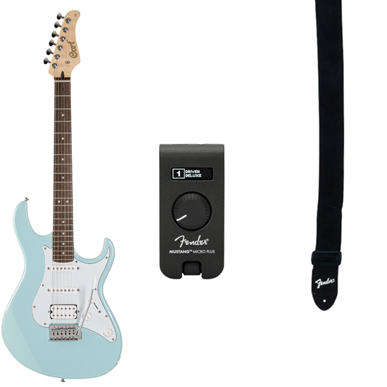 Bild på Cort Elgitarrpaket MC Silent Pro 200