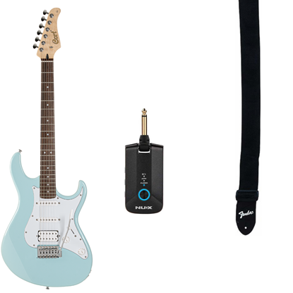 Bild på Cort Elgitarrpaket MC Silent 200