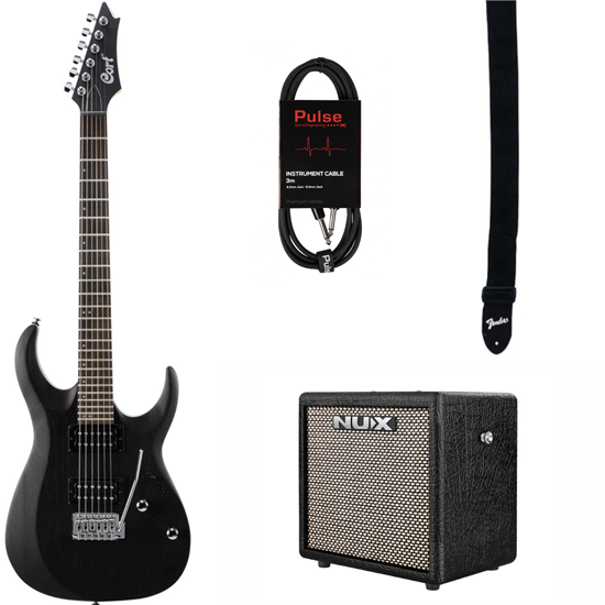 Bild på Cort/NUX Elgitarrpaket MC Play 100