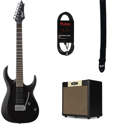 Bild på Cort Elgitarrpaket MC Standard 100