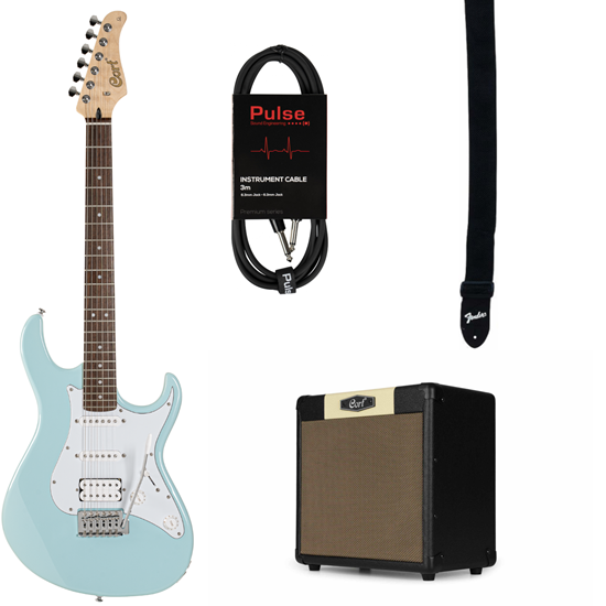 Bild på Cort Elgitarrpaket MC Standard 200