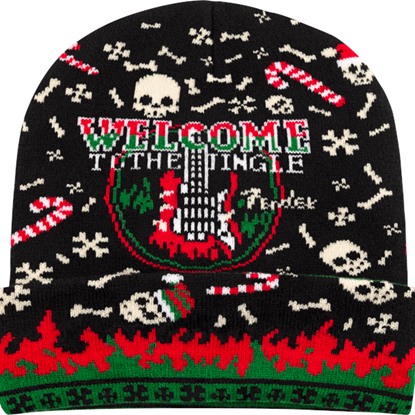 Bild på Fender  Ugly Christmas Beanie, 2024, One Size