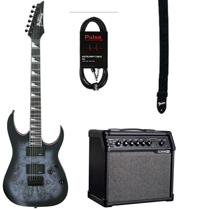 Bild på Ibanez Elgitarrpaket MC Metal RG