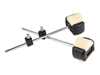 Bild på Hayman Pro Series double bass drum pedal BDP-200