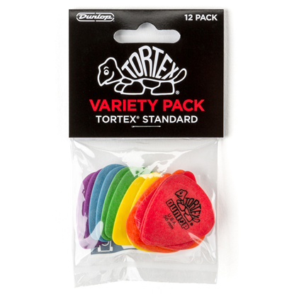 Bild på Dunlop PVP418 Tortex Standard Pick Variety Pack 12-pack