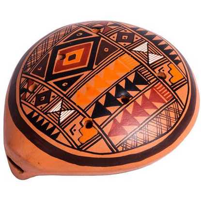 Bild på Afroton AOK 1879 Ocarina 6×7 cm Peru