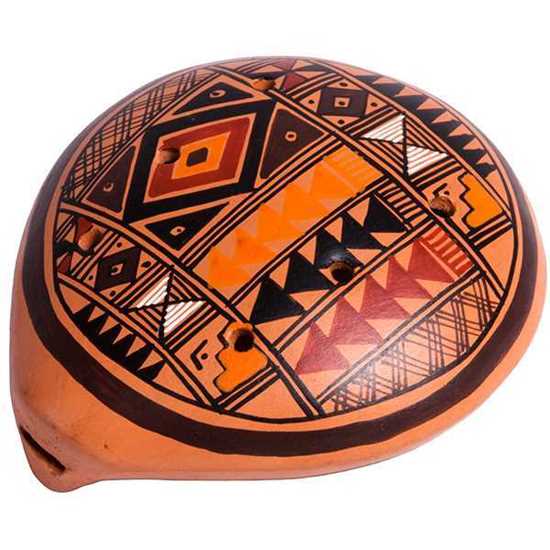 Bild på Afroton AOK 1879 Ocarina 6×7 cm Peru