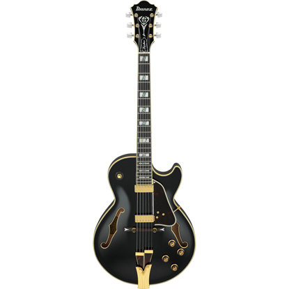 Bild på Ibanez GB10-BK Svart George Benson signaturmodel