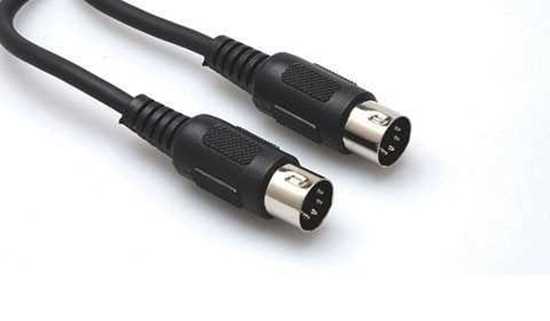 Hosa MID325BK MIDI-kabel