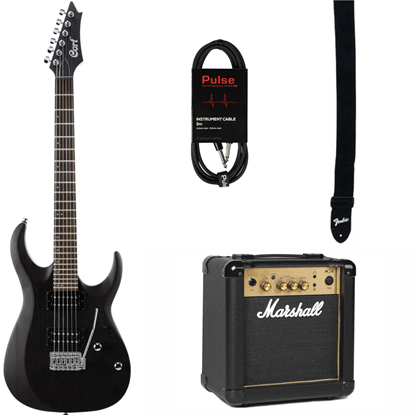 Bild på Cort Elgitarrpaket MC Beginner 100