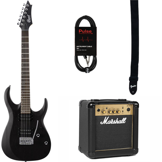 Bild på Cort Elgitarrpaket MC Beginner 100