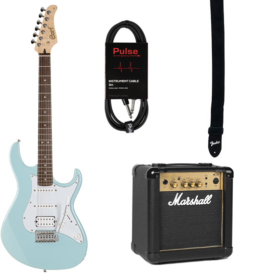 Bild på Cort Elgitarrpaket MC Beginner 200