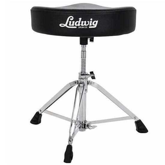 Bild på Ludwig LP50TH – Pro Saddle Throne Black