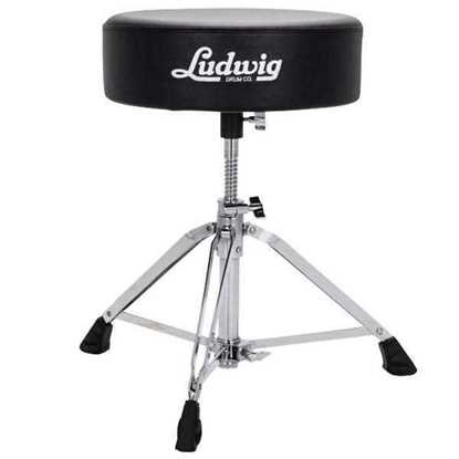 Bild på Ludwig LP51TH – Pro Round Throne Black