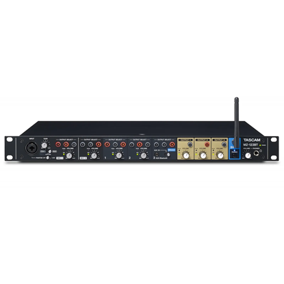 Bild på Tascam MZ-123BT Compact Multi-Zone Audio Mixer with Bluetooth