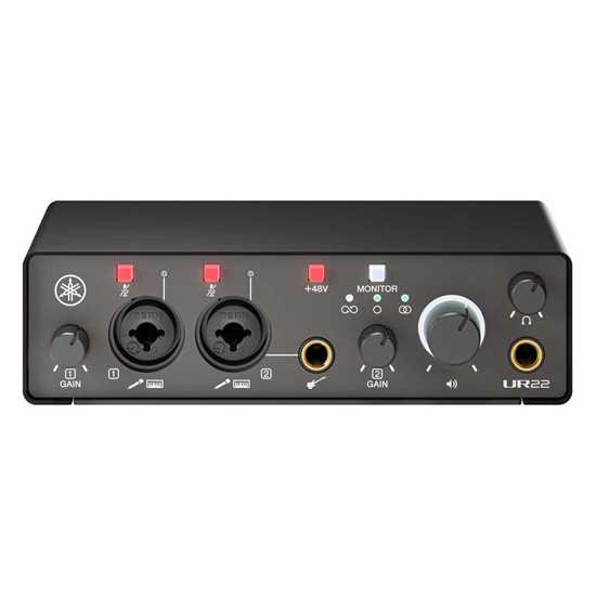 Bild på Yamaha UR22MK3 Black