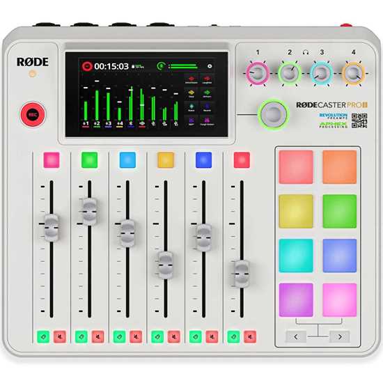 Bild på Rode RodeCaster Pro II White