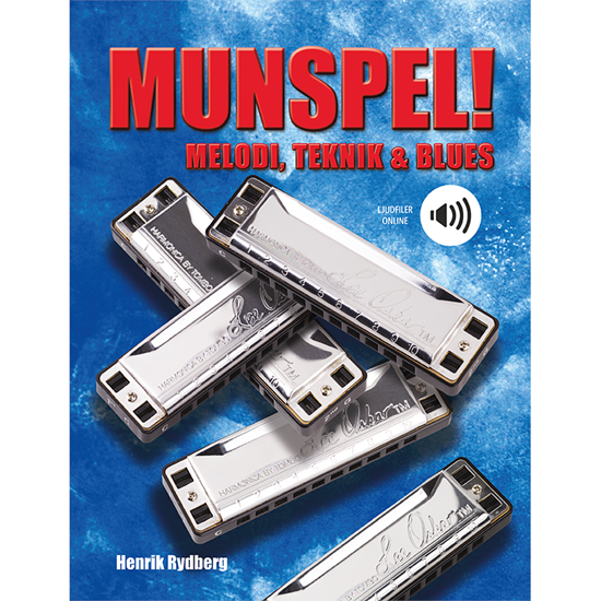 Bild på Munspel! Melodi, Teknik & Blues