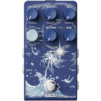 Bild på Klowra Limbo Multi Reverb Pedal