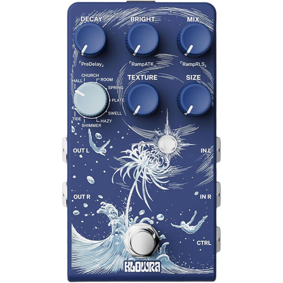 Bild på Klowra Limbo Multi Reverb Pedal